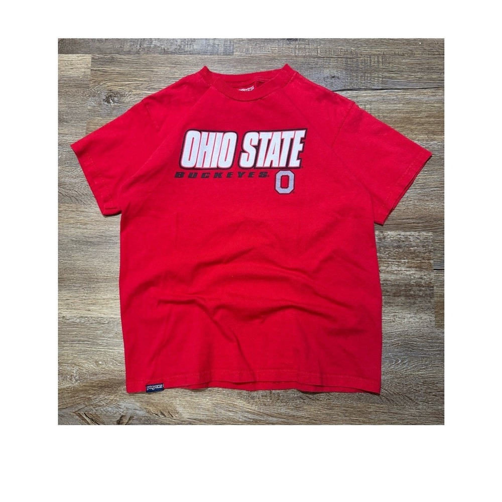 Y2K Ohio State Heavy Cotton T shirt